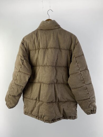 商品画像：ダウンジャケット/S/コットン/BEG/無地/PC9-A5803-0008 2