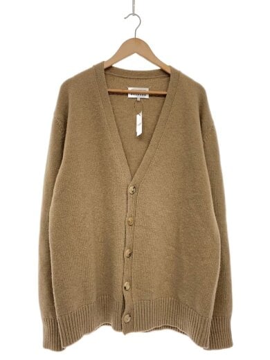 商品画像：カーディガン(厚手)/S/ウール/KHK/S50HA1058 1