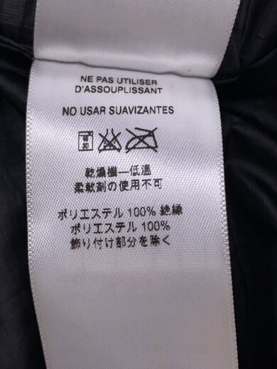 商品画像：ベスト/S/ポリエステル/BLK/84241FA15 5