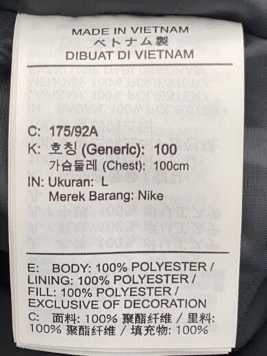 商品画像：ジャケット/L/ポリエステル/BLK/FB8196-010 4