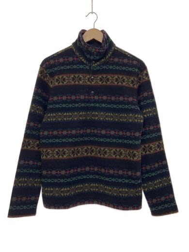 商品画像：フリースジャケット/S/ポリエステル/NVY 1