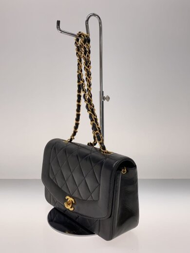 商品画像：ハンドバッグ/レザー/BLK/a01164 2