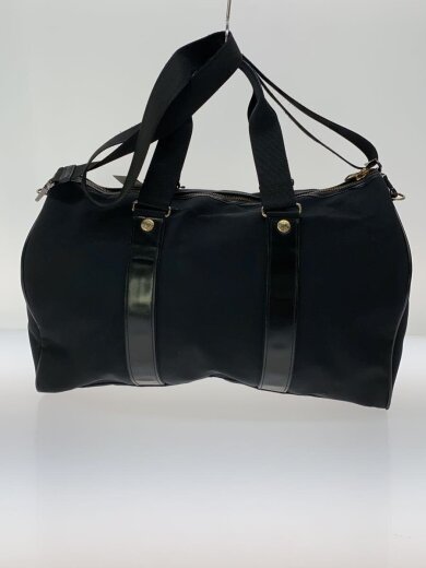 商品画像：ボストンバッグ/ナイロン/BLK 3