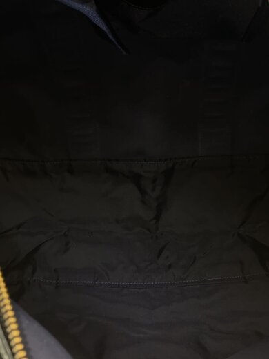 商品画像：ボストンバッグ/ナイロン/BLK 6