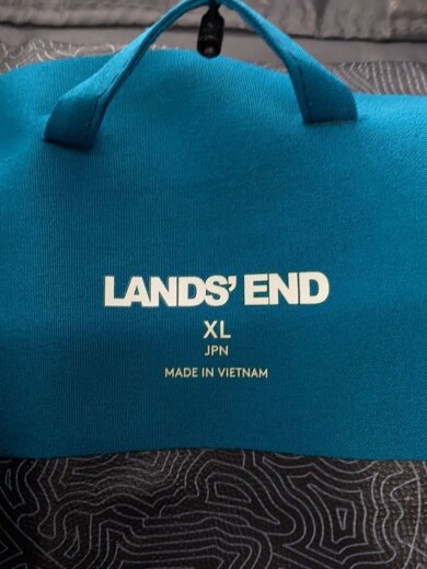 商品画像：ジャケット/XL/ナイロン/BLU/515506 3