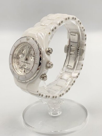 商品画像：クォーツ腕時計/アナログ/--/WHT/WHT 2