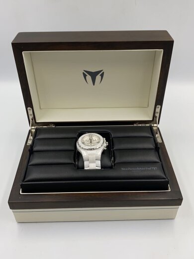 商品画像：クォーツ腕時計/アナログ/--/WHT/WHT 7