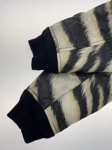 画像：STONE ISLANDナイロンジャケット/L/ナイロン/プリマロフト/ホワイトタイガー6