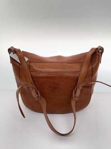 商品画像：ショルダーバッグ/レザー/BRW 3