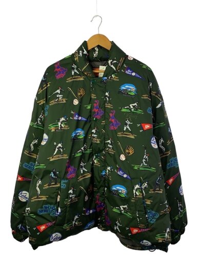 商品画像：ダウンジャケット/XL/ポリエステル/GRN 1