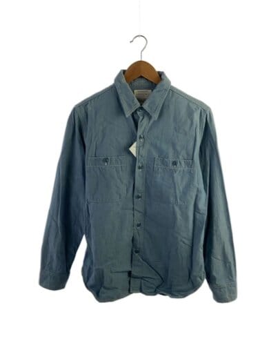 商品画像：長袖シャツ/40/コットン/IDG 1