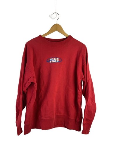 商品画像：スウェット/L/コットン/RED 1