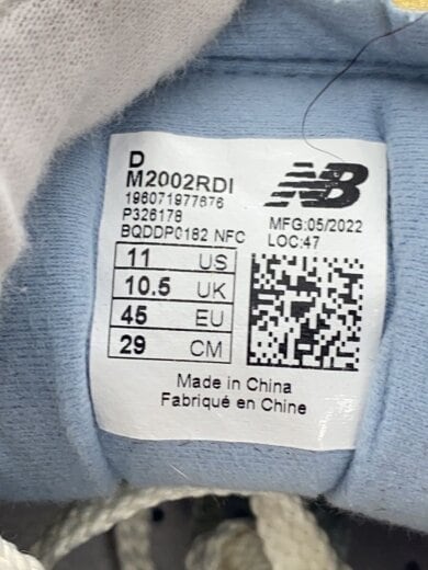 商品画像：M2002/ブルー/29cm/BLU 5