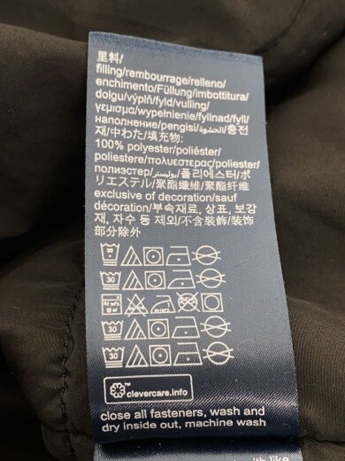 商品画像：ジャケット/L/ポリエステル/BLK/DM14448 4