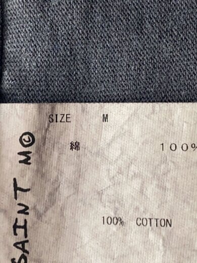 商品画像：Tシャツ/M/コットン/GRY/SM-S22-0000-004 4