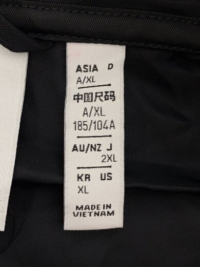 商品画像：ジャケット/XL/ポリエステル/BLK/無地 4