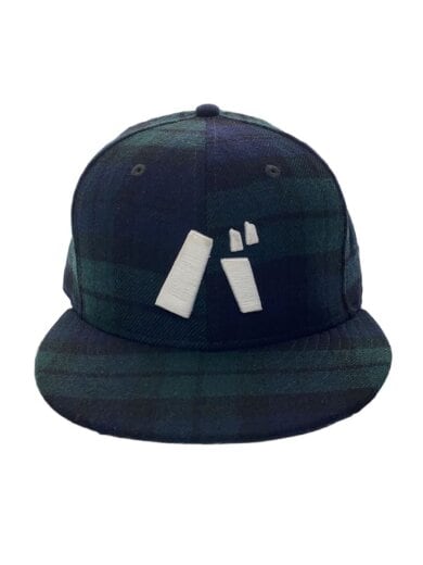 商品画像：キャップ/FREE/ウール/チェック/メンズ 1