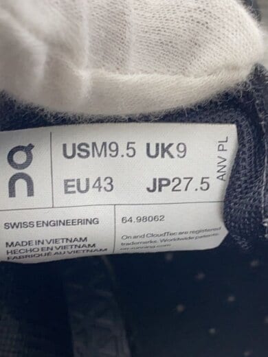 商品画像：ローカットスニーカー/27.5cm/GRY/64.98062 5