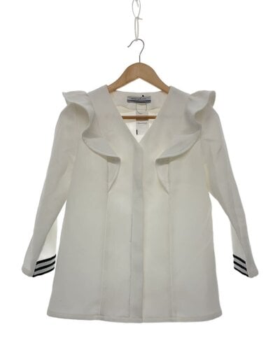 商品画像：ブラウス/36/ポリエステル/WHT/BD1921-3C-01 1