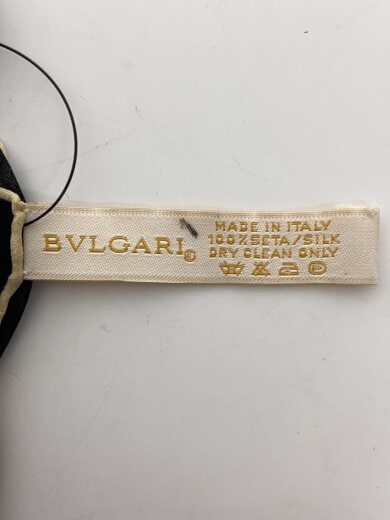 商品画像：スカーフ/シルク/BLK/レディース 3