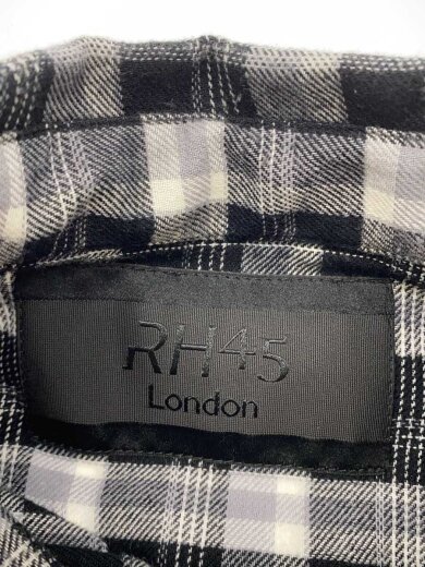 商品画像：ネルシャツ/L/コットン/BLK/チェック/LANAI 0C20-E 3