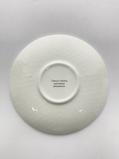 商品画像：カップ&ソーサー/カップ&ソーサー・ティーポット3点セット/WHT/tiffany weave 6