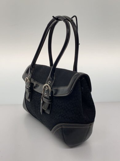 商品画像：ショルダーバッグ_シグネチャー_ヘリテージ/レザー/BLK 2