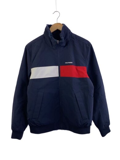 商品画像：リバーシブルジャケット/M/ナイロン/NVY 1