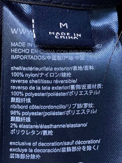 商品画像：リバーシブルジャケット/M/ナイロン/NVY 4