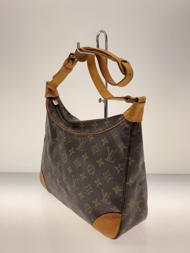 商品画像：ブローニュ30_モノグラム・キャンバス/PVC/BRW 2