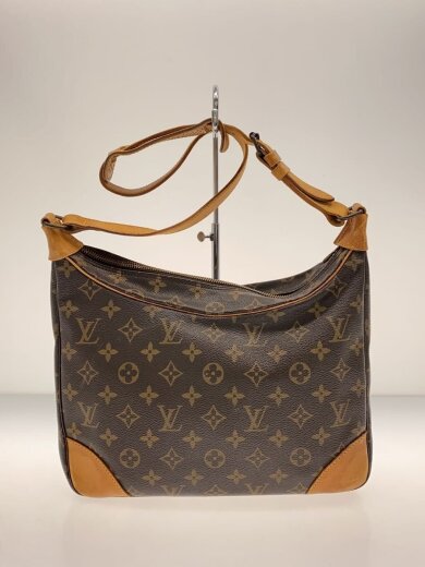 商品画像：ブローニュ30_モノグラム・キャンバス/PVC/BRW 3