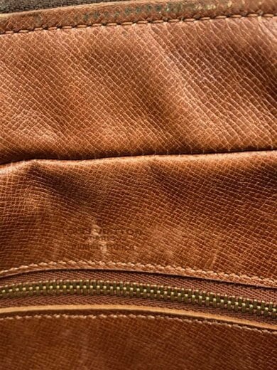 商品画像：ブローニュ30_モノグラム・キャンバス/PVC/BRW 5