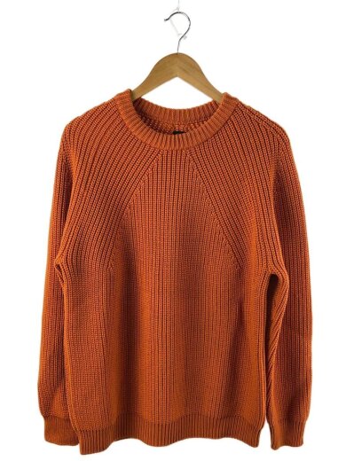 商品画像：ニット・セーター(厚手)/3/ウール/ORN/BN-24FW-037/SIGNATURE CREW NECK 1