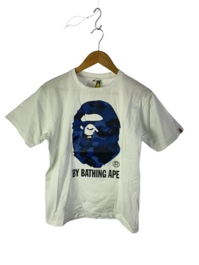 商品画像：Tシャツ/M/コットン/WHT 1