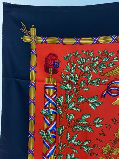 商品画像：スカーフ/シルク/マルチカラー/レディース 4