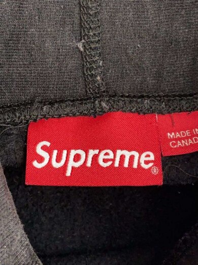 商品画像：パーカー/S/コットン/BLK 3