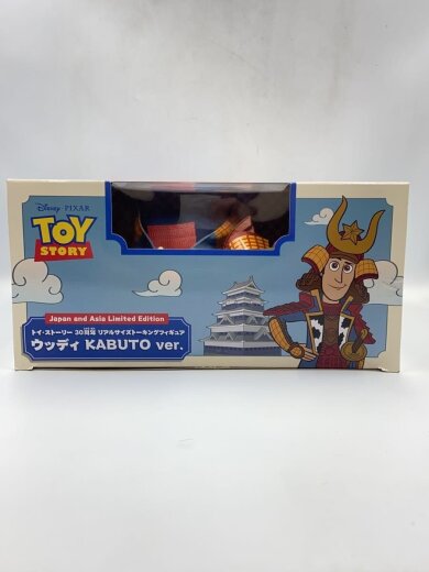 商品画像：フィギュア/トイ・ストーリー 30周年 リアルサイズトーキングフィギュア/ウッディ KABUTO ver. 5