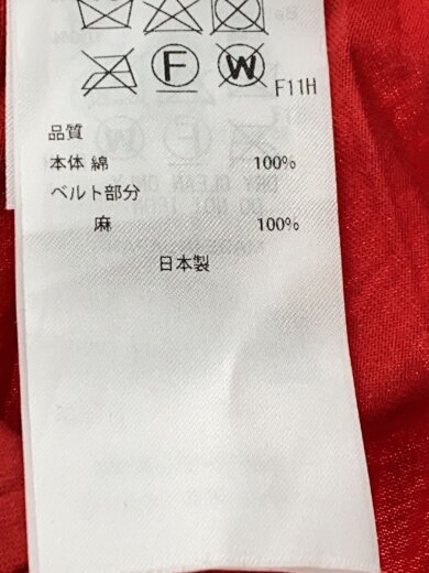 商品画像：ロングスカート/1/コットン/RED/SK.AG.YM.1208 6