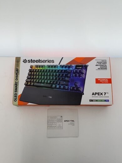 商品画像：キーボード Apex 7 TKL Red Switch JP// 6