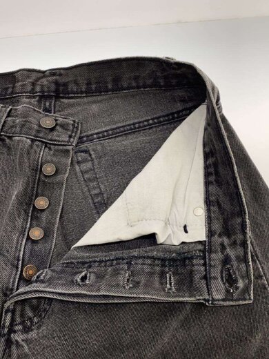 商品画像：ストレートパンツ/32/デニム/BLK/501-0660 3