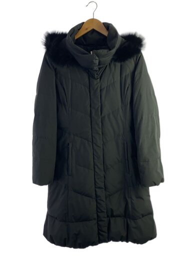 商品画像：ダウンジャケット/L/ポリエステル/BLK/12-47um24 1