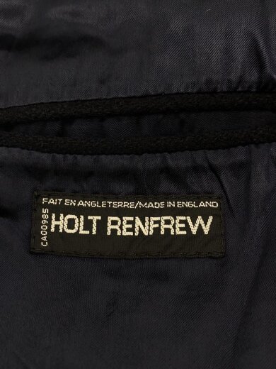 商品画像：HOLT RENFREW/ステンカラーコート/--/--/BLK 3