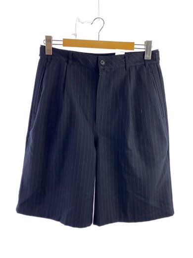 商品画像：ショートパンツ/30/ウール/NVY/ストライプ/112312 1