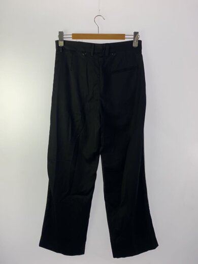 商品画像：スラックスパンツ/26/ウール/BLK/DKSS22B-07 2