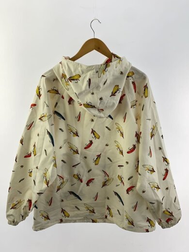 商品画像：マウンテンパーカ/M/ポリエステル/CRM/総柄/3175-1039 2