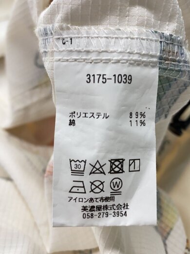 商品画像：マウンテンパーカ/M/ポリエステル/CRM/総柄/3175-1039 4