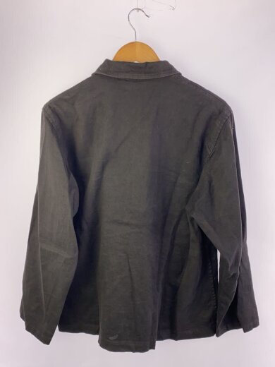 商品画像：カバーオール/3/リネン/BLK/02213-0022 2