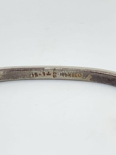 商品画像：バングル/SV925/SLV/メンズ 2