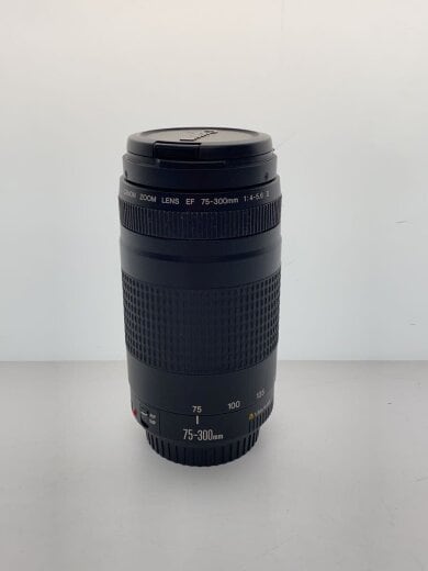 画像：CANONレンズ/EF 75-300mm　1:4-5.6 Ⅱ2