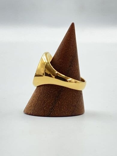 商品画像：リング/13号/GLD/メンズ/22-091-230-0007-3-0 2